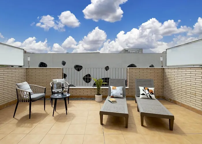 Luxury Gran Via 2 Semesterbostad
